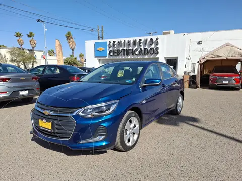 Chevrolet Onix Premier Aut usado (2021) color Azul precio $232,000