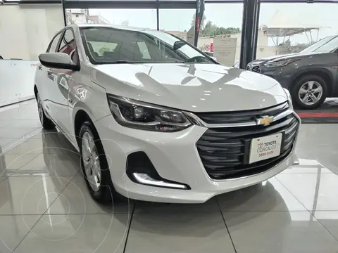 Chevrolet Onix Premier Aut usado (2022) color Blanco precio $229,000