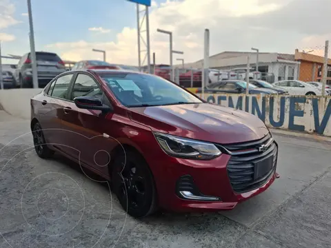 Chevrolet Onix Premier Red Line Aut usado (2023) color Rojo precio $270,000