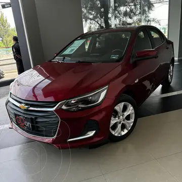 foto Chevrolet Onix LT Aut usado (2023) color Rojo precio $294,000