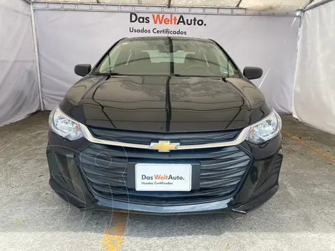 Chevrolet Onix LS usado (2021) color Negro precio $279,000