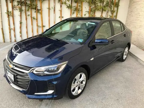 Chevrolet Onix Premier Aut usado (2022) color Azul precio $337,000