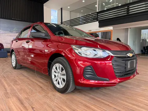 Chevrolet Onix LS Aut usado (2021) color Rojo precio $260,000