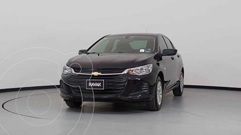 Chevrolet Onix LS usado (2021) color Negro precio $263,999