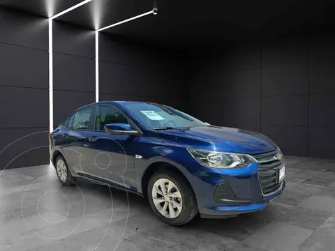 Chevrolet Onix LT usado (2022) color Azul precio $265,000