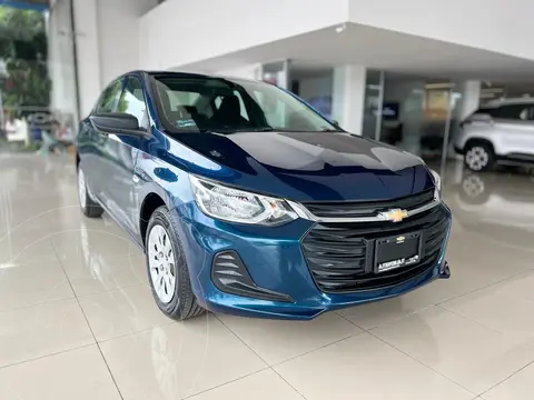 Chevrolet Onix LS Aut usado (2021) color Azul precio $219,000