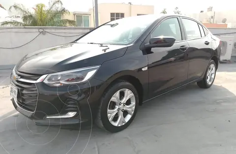 Chevrolet Onix Premier Aut usado (2021) color Negro precio $250,000