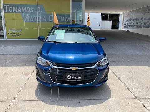 Chevrolet Onix LT usado (2021) color Azul precio $295,000