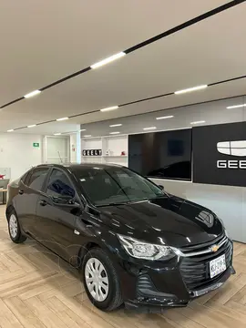 Chevrolet Onix LS Aut usado (2022) color Negro precio $244,000