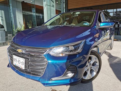 foto Chevrolet Onix Premier Aut usado (2021) color Azul precio $300,000