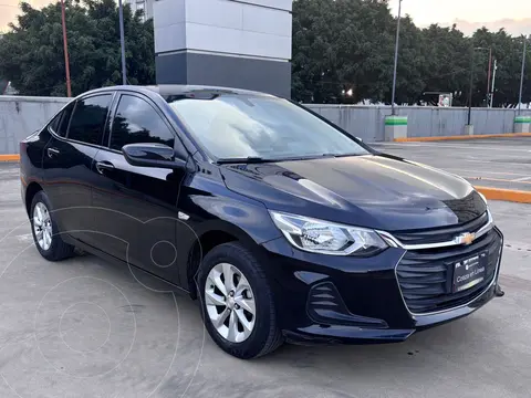Chevrolet Onix LT usado (2021) color Negro precio $180,000