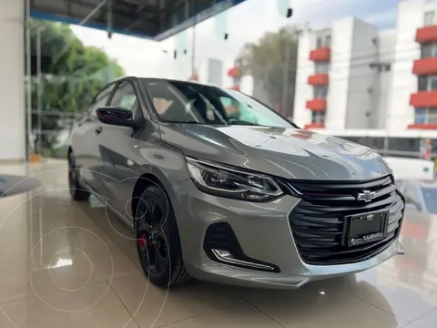 Chevrolet Onix Premier Red Line Aut usado (2023) color Gris precio $269,000