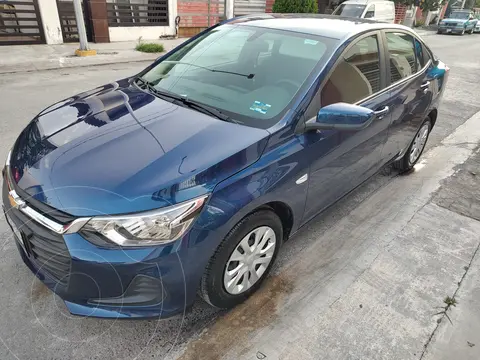Chevrolet Onix LT Aut usado (2023) color Azul precio $260,000