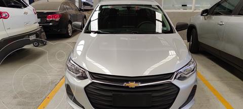 Chevrolet Onix LS Aut usado (2021) color Plata Dorado precio $275,000