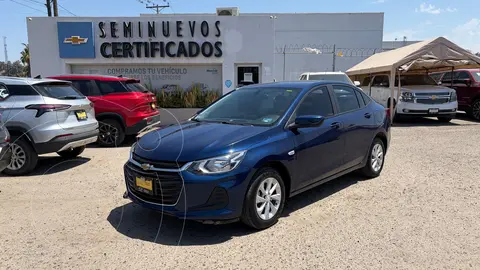 Chevrolet Onix LT usado (2022) color Azul precio $195,000