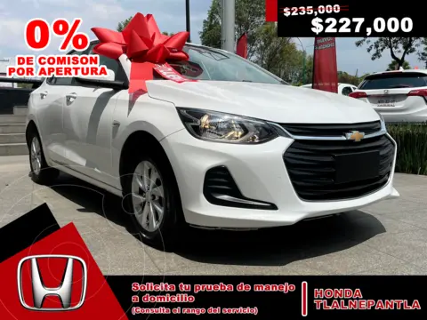 Chevrolet Onix LT Aut usado (2022) color Blanco precio $227,000