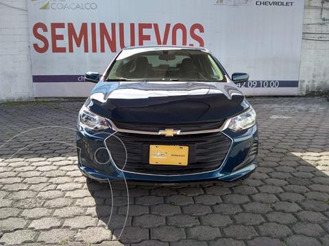 foto Chevrolet Onix LT usado (2021) color Azul precio $350,000