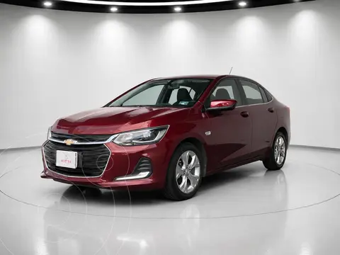 Chevrolet Onix LT Aut usado (2024) color Rojo precio $235,000