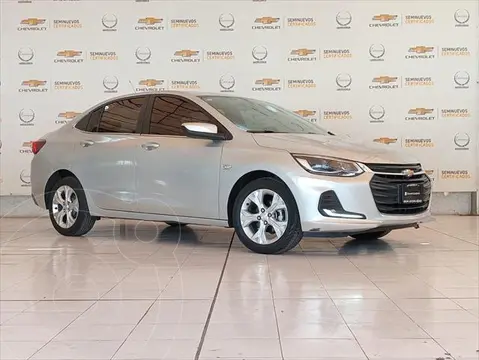 Chevrolet Onix Premier Aut usado (2021) color plateado precio $260,000