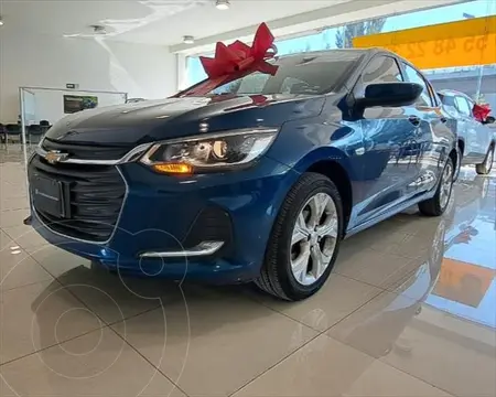 Chevrolet Onix Premier Aut usado (2021) color Azul precio $295,000
