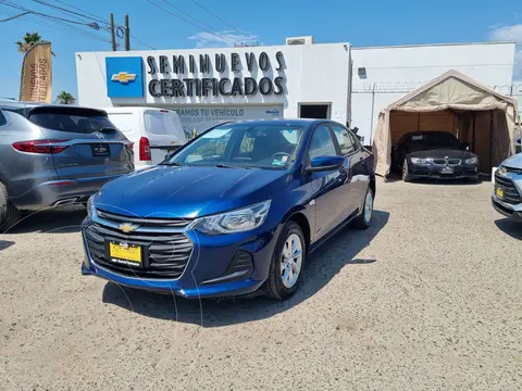 Chevrolet Onix LT Aut usado (2022) color Azul precio $270,000