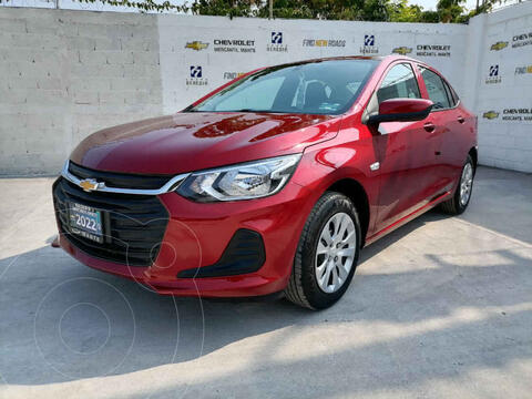 foto Chevrolet Onix LS Aut nuevo color Rojo precio $321,900