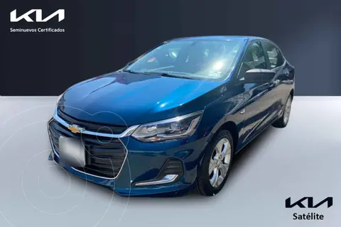 Chevrolet Onix Premier Aut usado (2021) color Azul precio $319,000