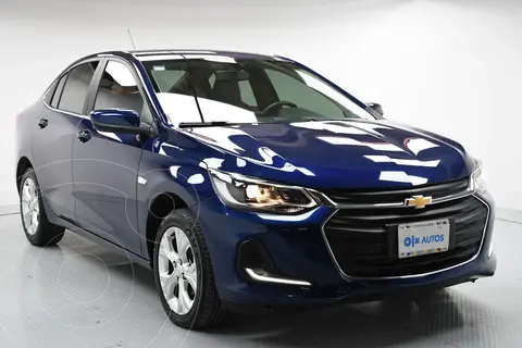 Chevrolet Onix Premier Aut usado (2022) color Azul precio $346,000