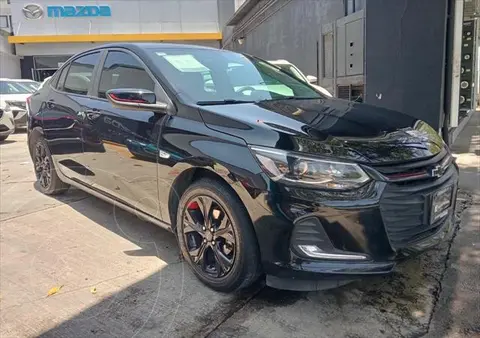 Chevrolet Onix Premier Red Line Aut usado (2023) color Negro precio $280,000