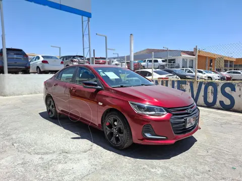 Chevrolet Onix Premier Red Line Aut usado (2023) color Rojo precio $270,000
