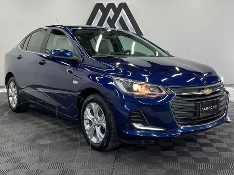 Chevrolet Onix Premier Aut usado (2022) color Azul precio $249,999