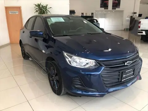 Chevrolet Onix LT usado (2022) color Azul precio $290,000