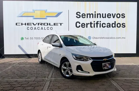Chevrolet Onix LT usado (2023) color Blanco precio $267,000