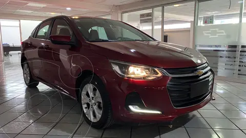 Chevrolet Onix Premier Aut usado (2021) color Rojo Cobrizo precio $279,000