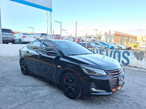 Chevrolet Onix Premier Red Line Aut usado (2023) color Negro precio $295,000