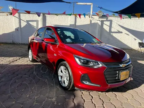Chevrolet Onix Premier Aut usado (2022) color Rojo precio $360,000