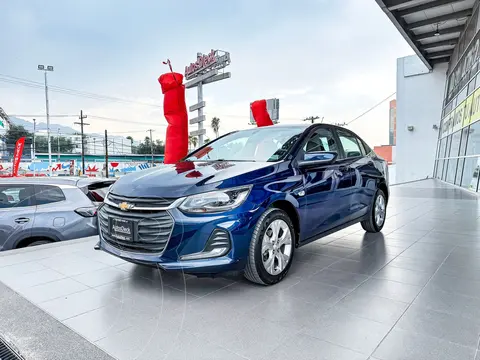 Chevrolet Onix Premier Aut usado (2022) color Azul Marino precio $219,000