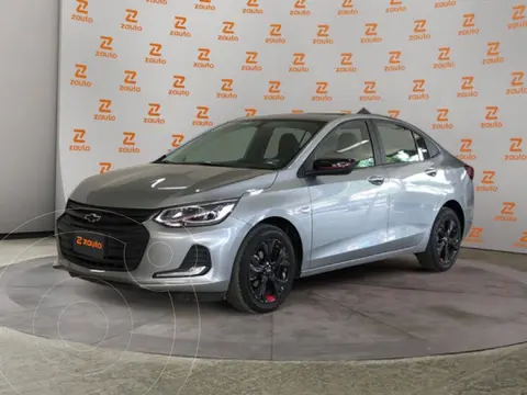 foto Chevrolet Onix Premier Red Line Aut usado (2023) color Gris precio $324,900