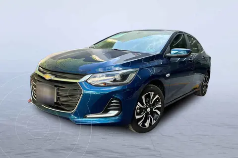 Chevrolet Onix Premier Aut usado (2021) color Azul precio $289,000