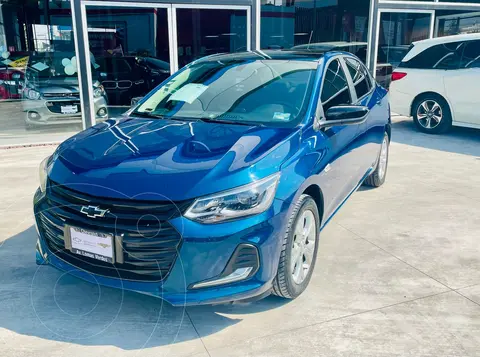 Chevrolet Onix Premier Aut usado (2021) color Azul Marino precio $265,000