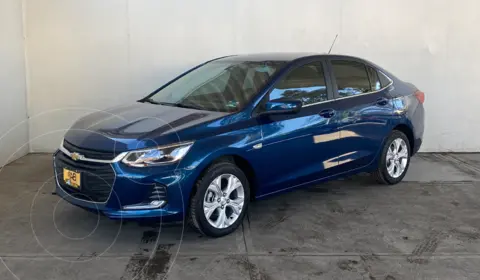 Chevrolet Onix Premier Aut usado (2021) color Azul precio $320,000