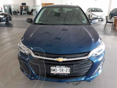 Chevrolet Onix LS usado (2021) color Azul precio $269,900