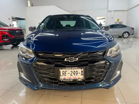 Chevrolet Onix Premier Red Line Aut usado (2023) color Azul Acero precio $249,000
