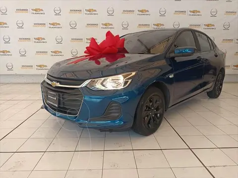 Chevrolet Onix LT usado (2021) color Azul precio $237,000