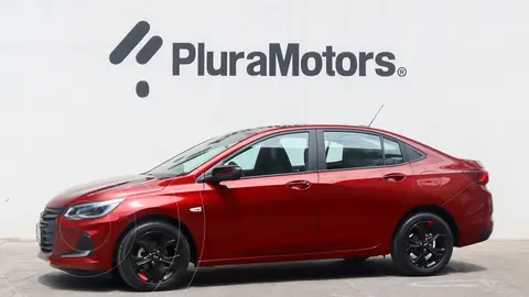 Chevrolet Onix Premier Red Line Aut usado (2023) color Rojo precio $265,000