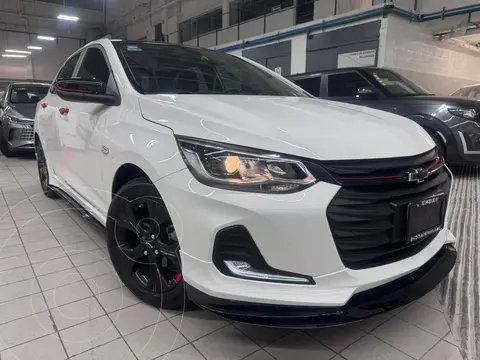 Chevrolet Onix Premier Red Line Aut usado (2023) color Blanco financiado en mensualidades(enganche $129,538 mensualidades desde $5,565)