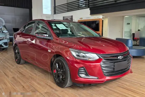 Chevrolet Onix Premier Red Line Aut usado (2023) color Rojo precio $270,000