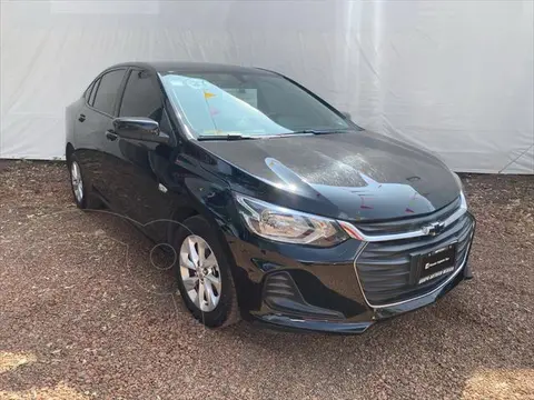 Chevrolet Onix LT Aut usado (2021) color Negro precio $295,000