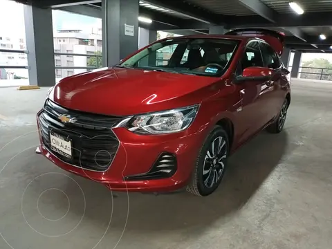 Chevrolet Onix LT usado (2021) color Rojo precio $257,000
