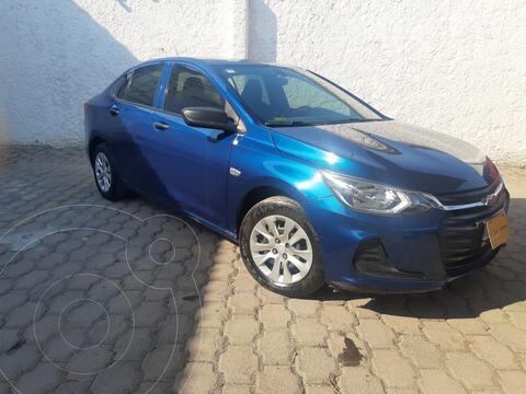 Chevrolet Onix LS Aut usado (2021) color Azul precio $269,000